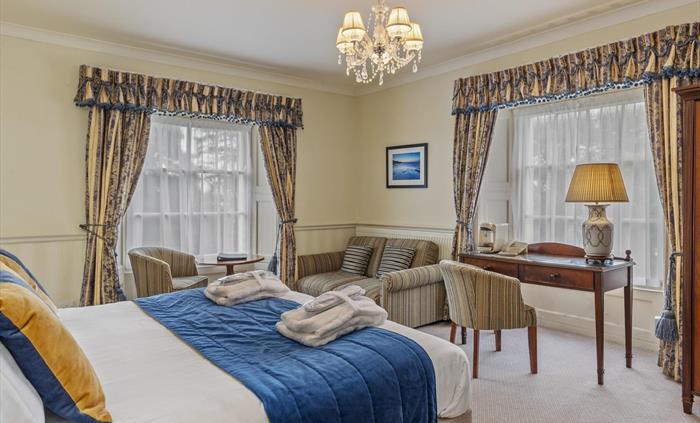 Lamphey Court Hotel - Bedroom